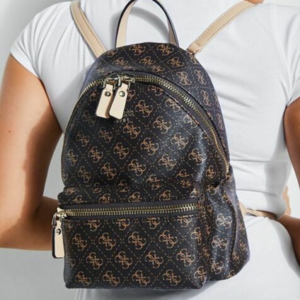 Guess Monogram Backpack